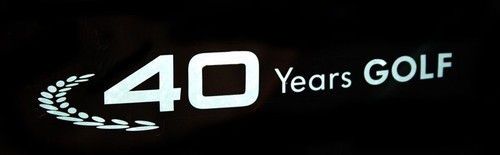 Scritta years golf - years, golf"