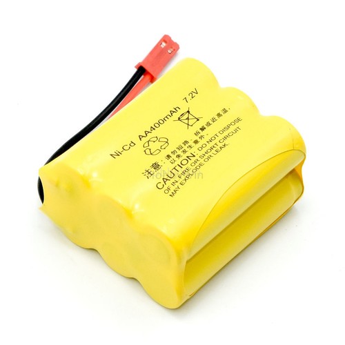 1pz 400mah cd - 7.2v, ni-cd