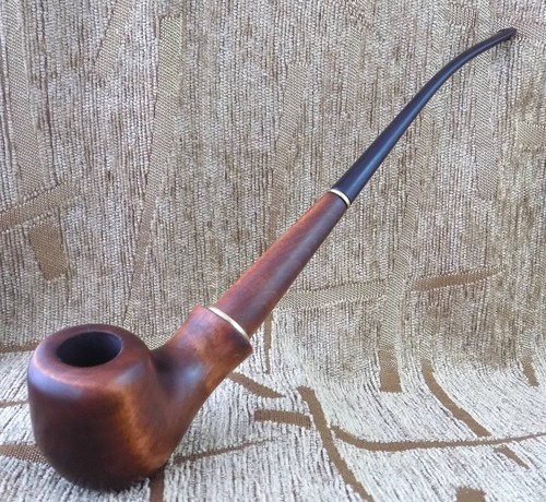 Wooden tobacco smoking - tobacco, pipe