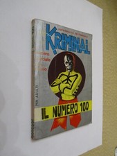 KRIMINAL N. 100 ORIGINALE - MAGNUS - 