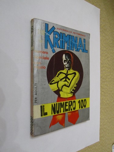 Kriminal 100 originale - n.,