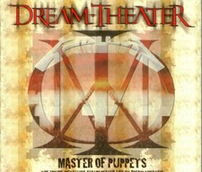 Dream Theater "Master Of Puppets" US Digipack CD 2002