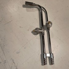 cannello saldatore metano/propano e aria compressa, fiamma premiscelata 