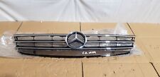 MERCEDES CLASSE A W169 MASCHERINA LOGO GRIGLIA CROMATA CALANDRA A1698800983