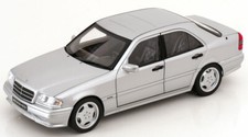 1:18 Norev Mercedes C36 AMG W202 1993 argento