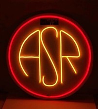 Insegna Neon ASR Roma Originale COSMONEON In Neon Flex