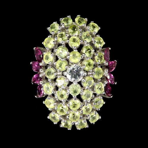 925 anello argento sterling - 925,