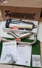 Marmitta scarico akrapovic - scarico,