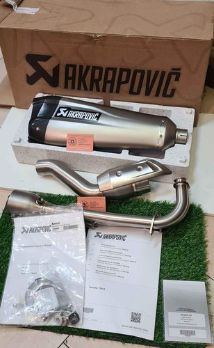 Marmitta scarico akrapovic - marmitta,