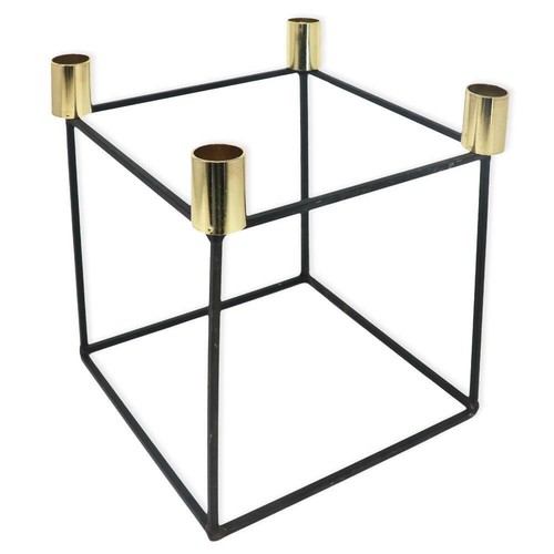 Candelabro moderno porta - candelabro,
