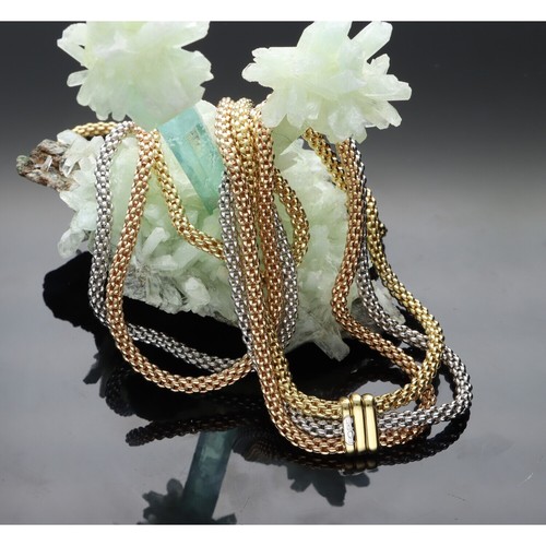 Parure fope oro 750 - fope, kt