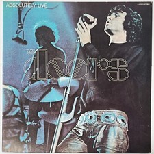 The Doors Absolutely Live 2LP