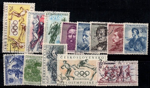 Repubblica ceca 1956 usato - 1956,