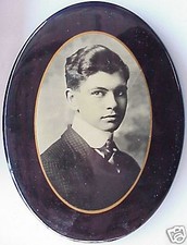 Antique Frank Feickert Graduation Picture Photo