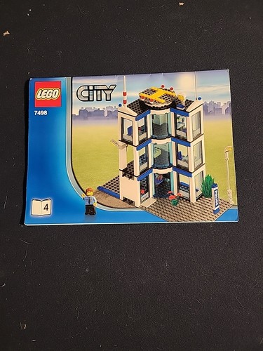 Lego city libretto istruzioni - lego,