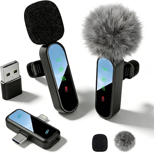 Microfono lavalier wireless - lavalier,