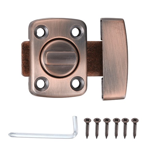 Gate lock double sided - lock, 1.6\"