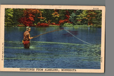 CARTOLINA SALUTI DA ALMELUND