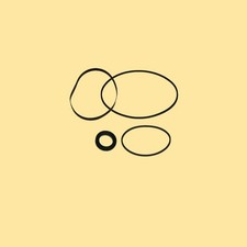 Cinghia frizione = kit 2 per