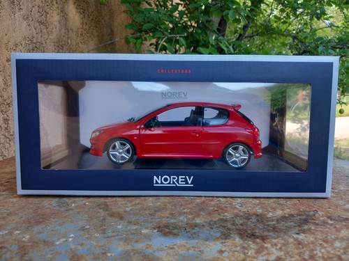 Norev peugeot 206 rc - norev,
