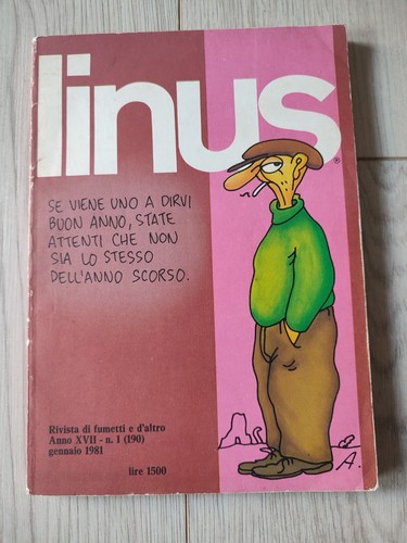 Rivista linus numero - rivista,
