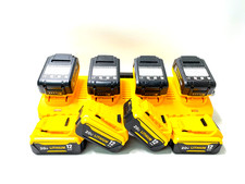 Lot of 8 FOR DEWALT 20V 12.0