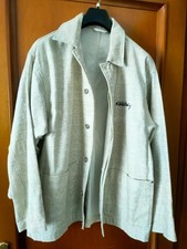 Giacca Beige Keith Haring x H&M – Disegni Bianchi – Taglia M (Veste XL)