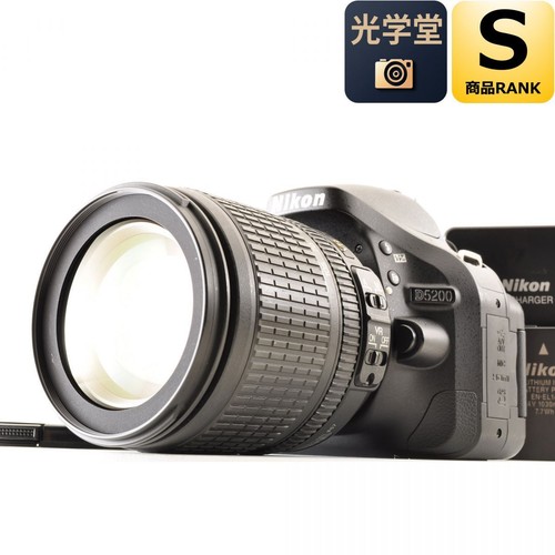 Nikon d5200 105 kit - nikon, mm