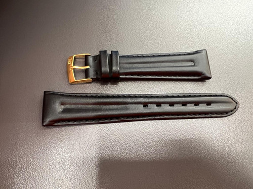 Morellato leather black strap - morellato,