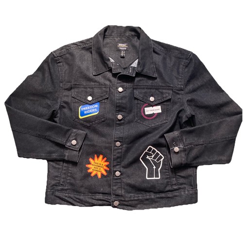 Wesc giacca camionista denim - giacca,