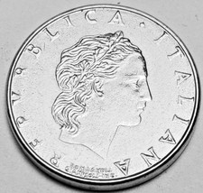 RARA - 50 LIRE 1993 - VULCANO