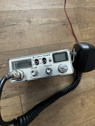 Radio mobile classica cobra - cb,