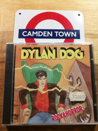 Dylan dog rock horror - dog,