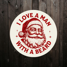 Adesivo natalizio natalizio