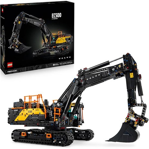 Lego technic escavatore volvo - lego,