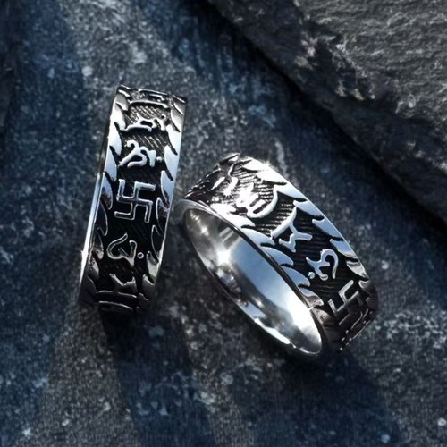 Anello sanscrito vintage - anello,