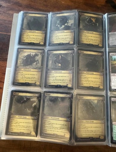 Mtg nazgul set tutte le - mtg,
