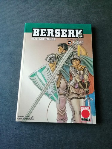 Berserk kentaro miura - berserk, 10