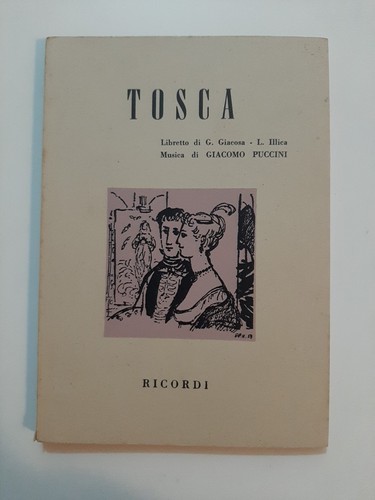 Tosca libretto dell opera - tosca, dell'opera