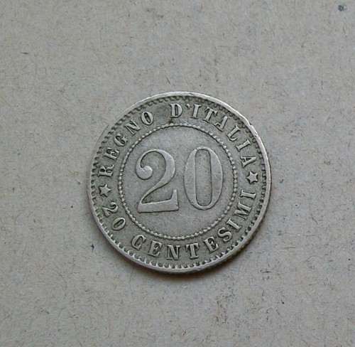 Centesimi 1894 segno di - 20,