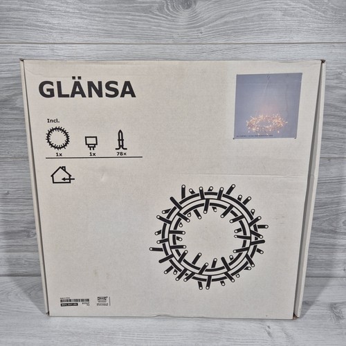 Luce ghirlanda glansa - , per