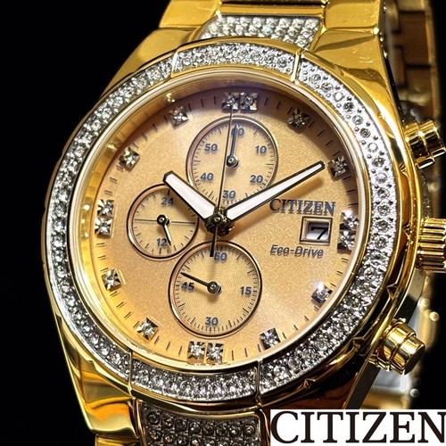 Orologio uomo glitter oro