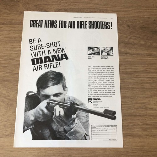 Guns03 magazine advert 12x9 - magazine,