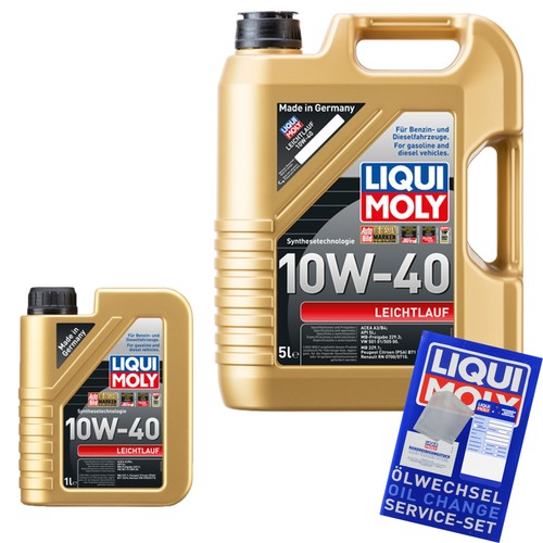 Olio motore liqui moly - motore,