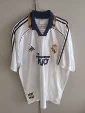 Real Madrid 1998 1999 Home Shirt Camiseta Madrid Vintage Adidas Jersey Trikot