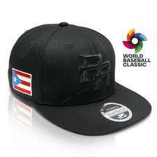 Puerto Rico Baseball Hat PR