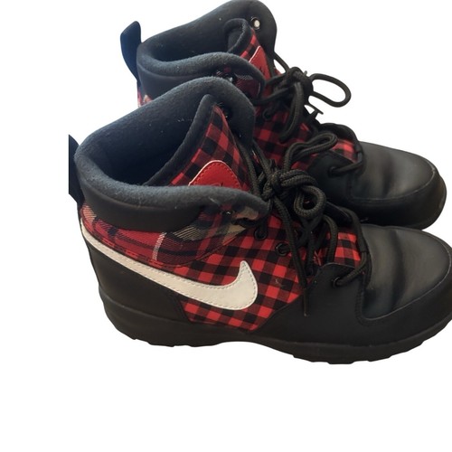 Stivali nike manoa ltr neri - nike,