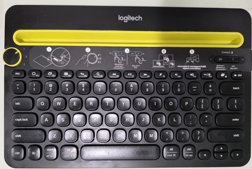 Logitech k480 tastiera - logitech,