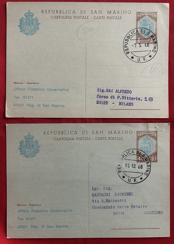 Cartoline postali rep - 🌈2,