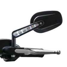 Specchietti retrovisori neri